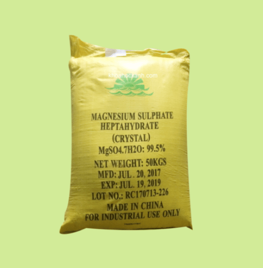 MAGNESIUM SULFATE – Magie sulfate